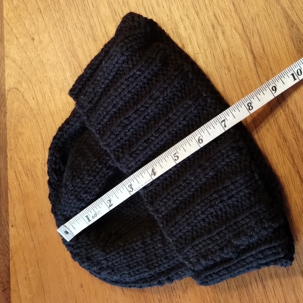 Hand Knit Hat - Picture 3 of 3
